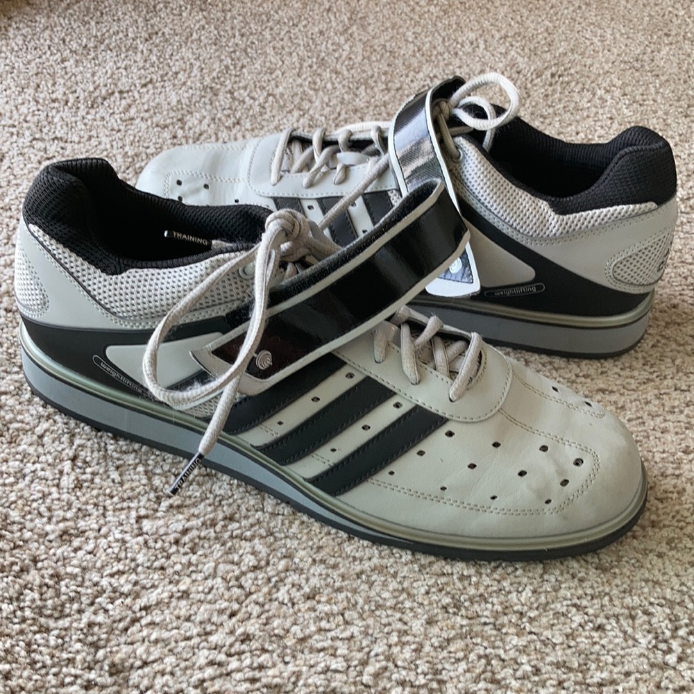 Addidas weight lifting shoes men’s size 11.5